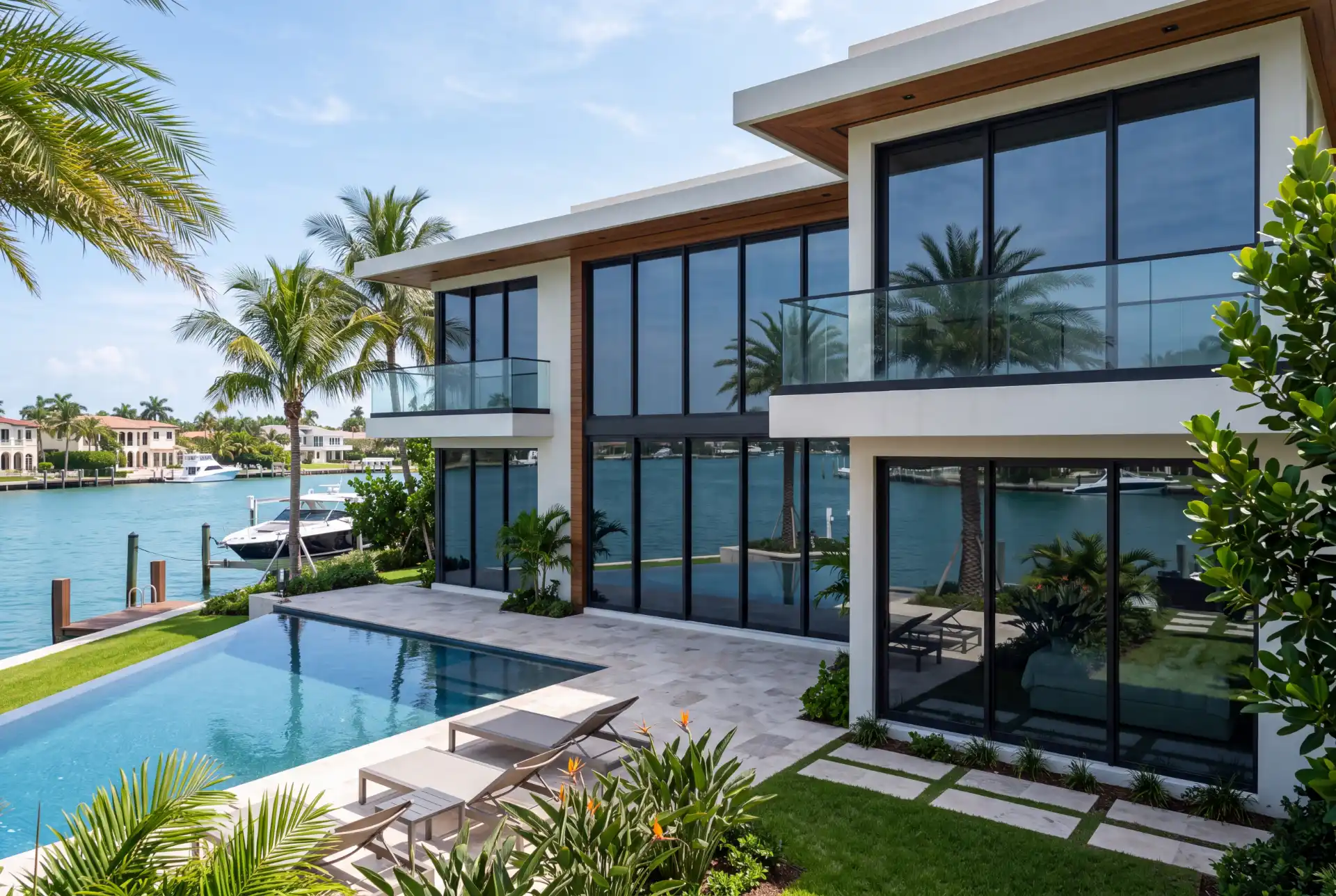 Polarizado Residencial - blackout window tinting miami
