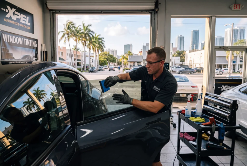 Window Tinting Miami Prices: 2026 Cost & Value Guide