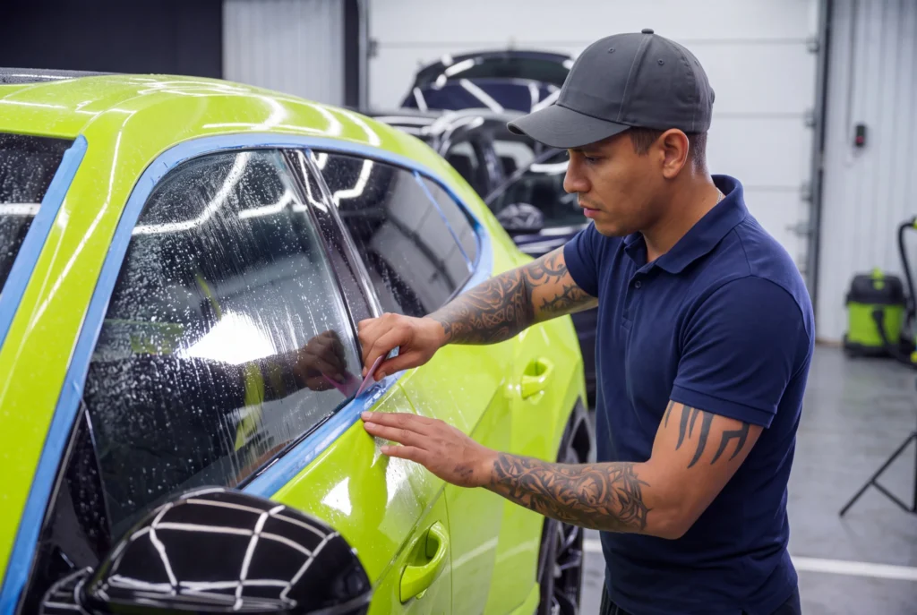 Window Tinting Cerámico vs. Tradicional: ¿Vale la Pena Pagar Más en Miami?
