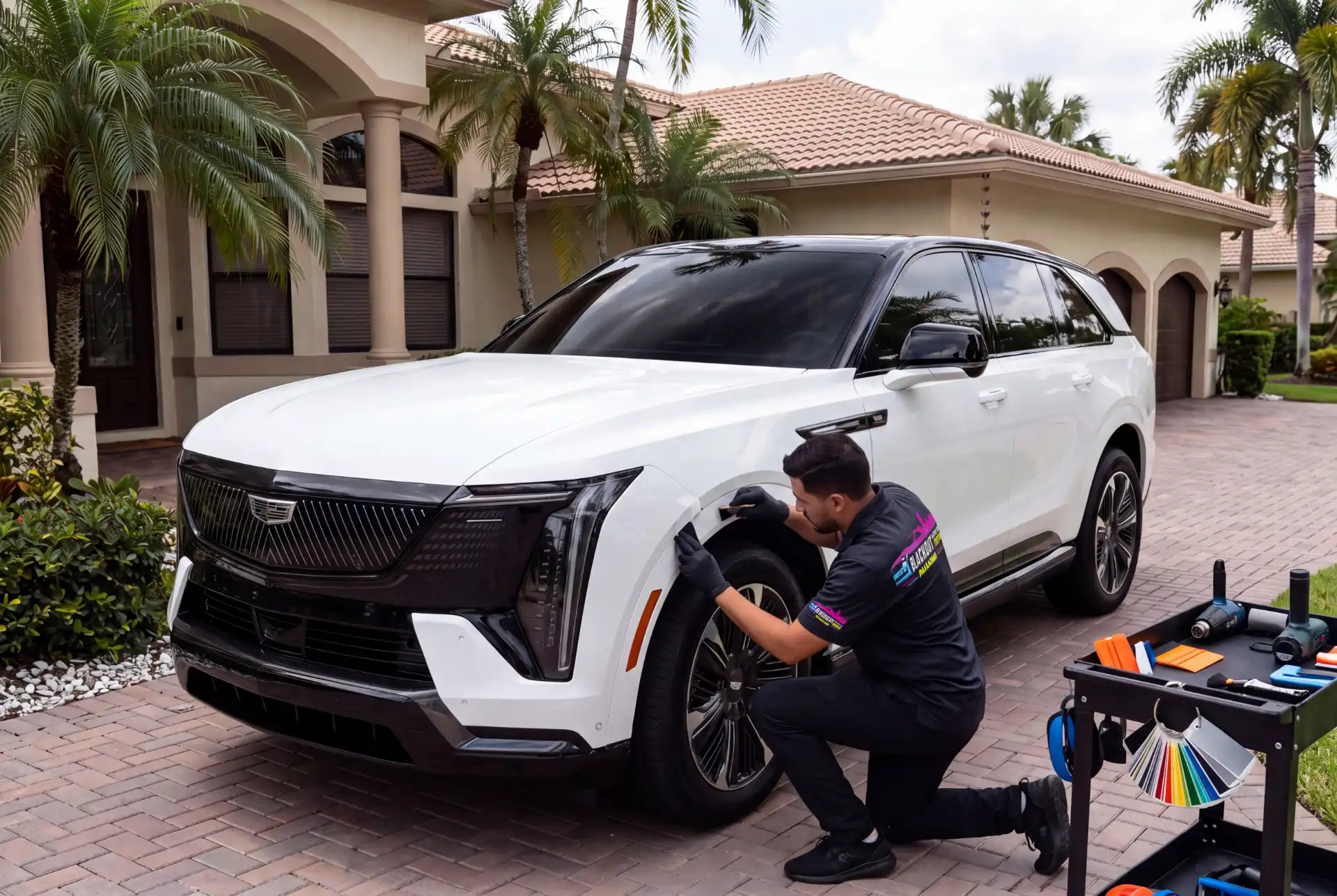 Car Wrapping Miami