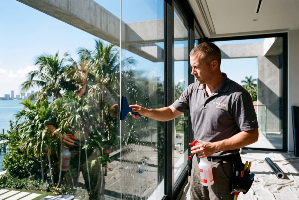 Residential Window Tinting in Miami: The Ultimate Sun & Heat Defense Guide