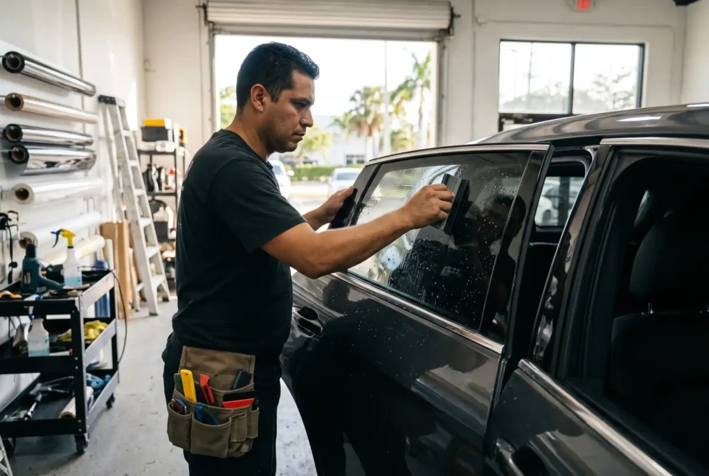 Florida Window Tint Laws: 2026 Legal Guide for Miami Drivers