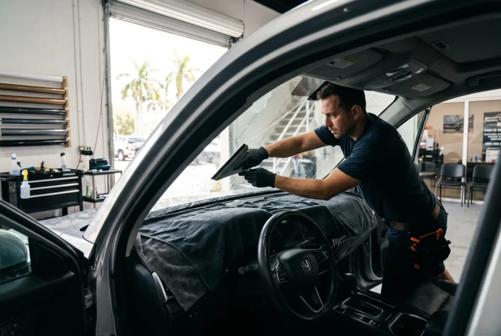 Windshield Tinting Miami: The Ultimate Guide to Beating Florida Heat and Staying Legal